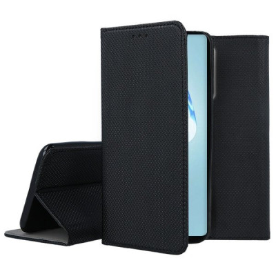 Кожени калъфи Кожени калъфи за Samsung  Кожен калъф тефтер и стойка Magnetic FLEXI Book Style за Samsung Galaxy S20 Plus G985 черен 
